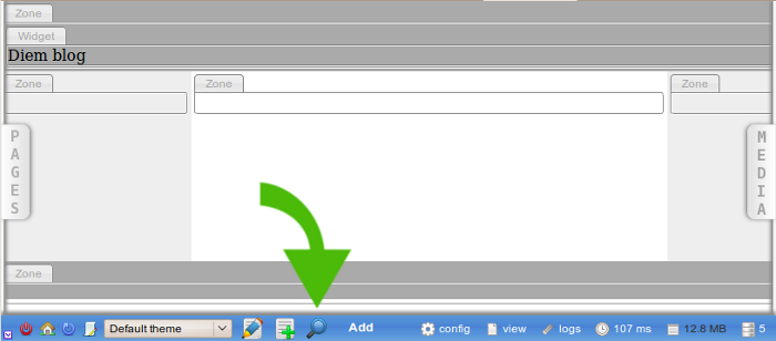 Show page structure